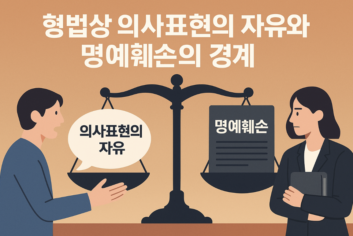 의사표현의 자유, 명예훼손죄의 성립 요건, 실제 판례