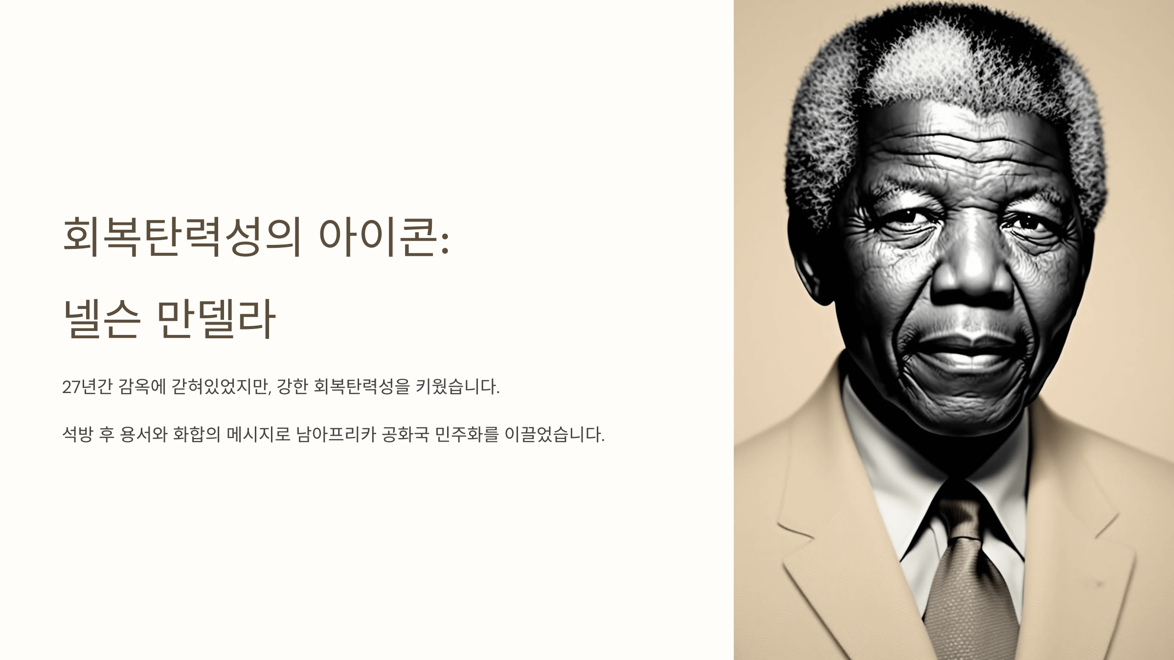 회복탄력성과 관련된 사진입니다.