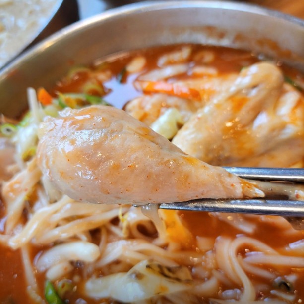 파주닭국수 메뉴 이미지