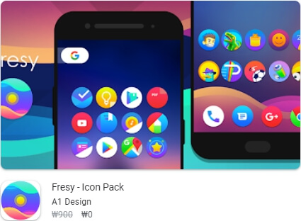 Fresy - Icon Pack