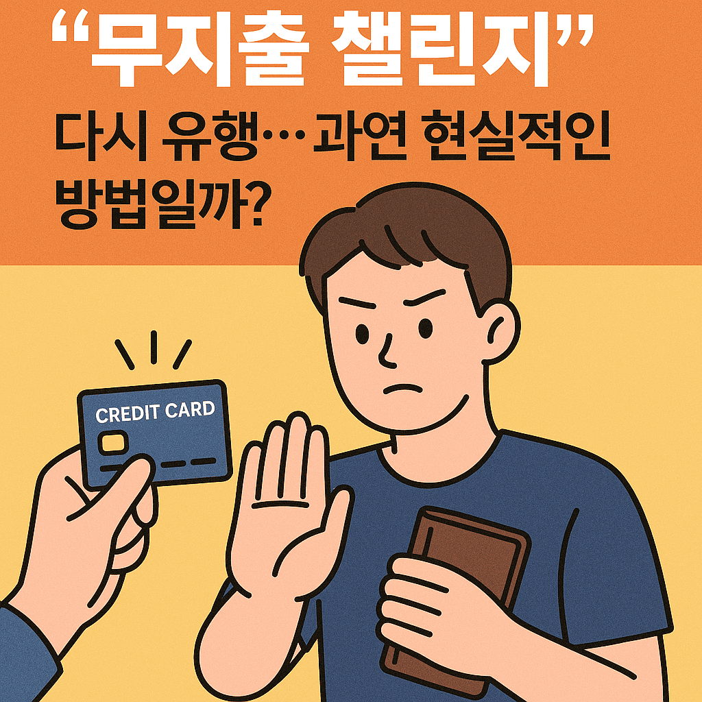 무지출 챌린지
