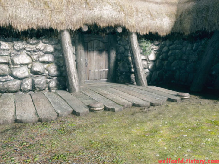 스카이림 모드 - 반사광 효과가 독특한 sayounara enb skyrim mod 001