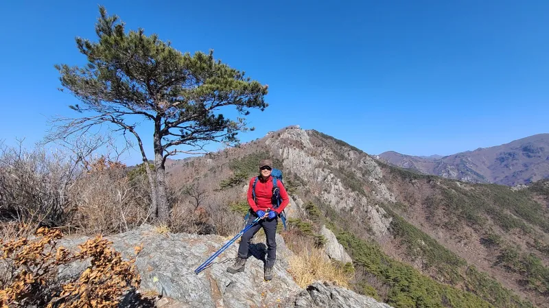 밀양 북암산