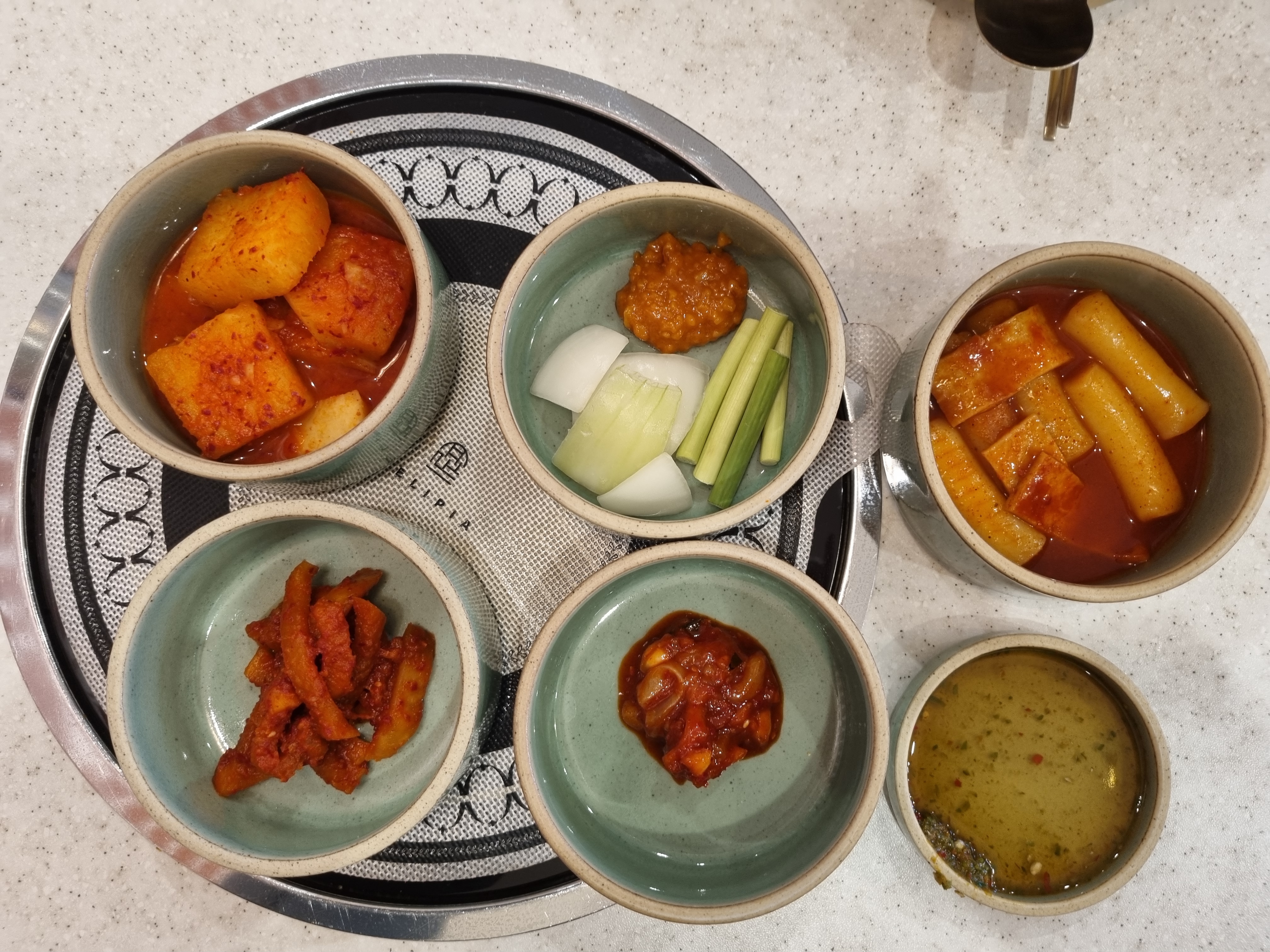 기본 반찬