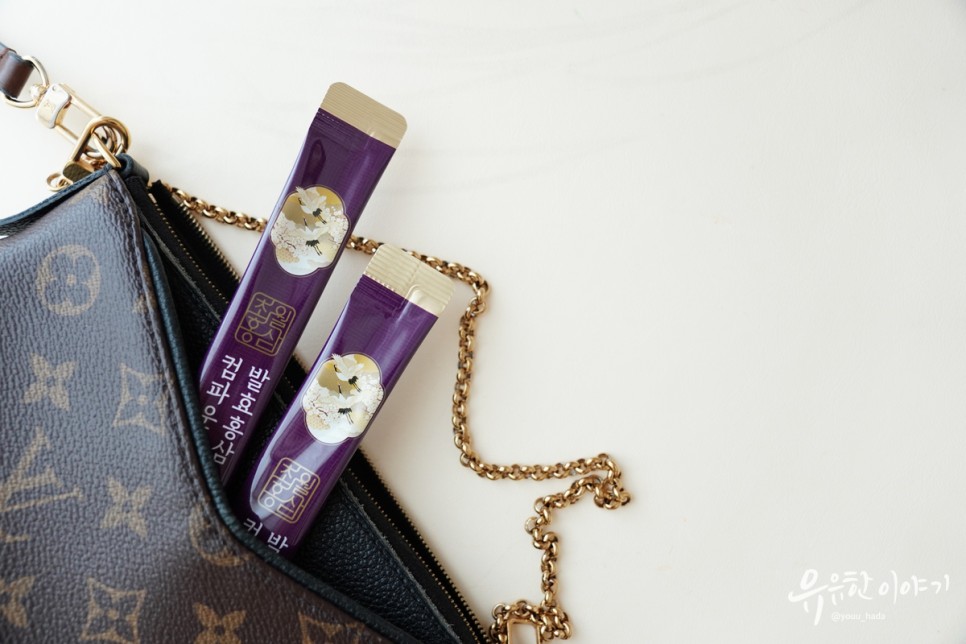 초월홍삼 홍삼스틱은? 컴파운드케이 직접먹어본 후기 1