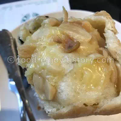 갈릭브레드-내용물