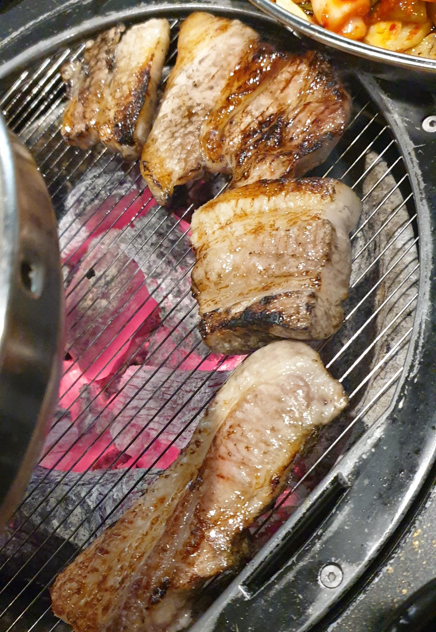  [강남] 원조부안집 - 육즙목살, 쫀득살, 숙성삼겹, 쫄깃껍데기, 대파라면