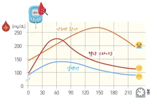 식후 혈당 스파이크