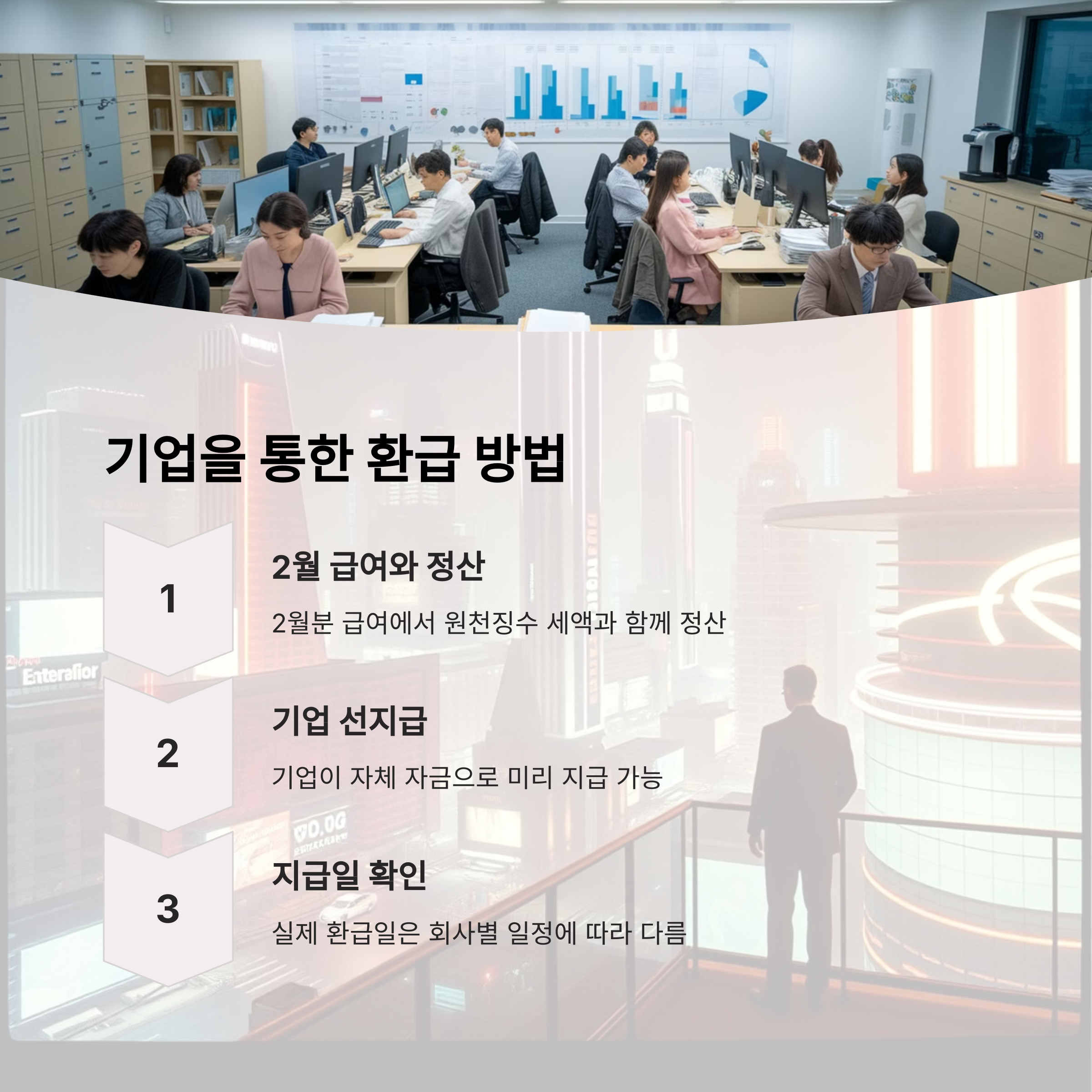 환급금 조기 지급