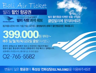 발리 항공권 예약_12