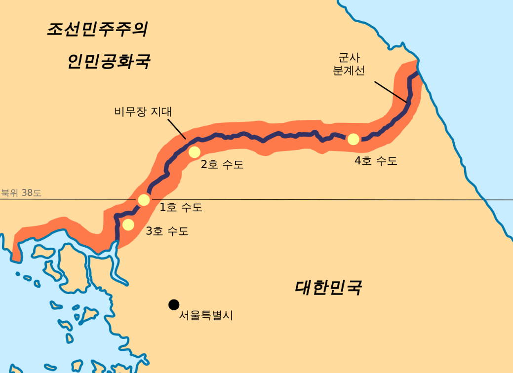  북한 9.19 합의 전면 파기 "모든 군사 조치 즉시 회복" 군사분계선에서의 긴장 고조