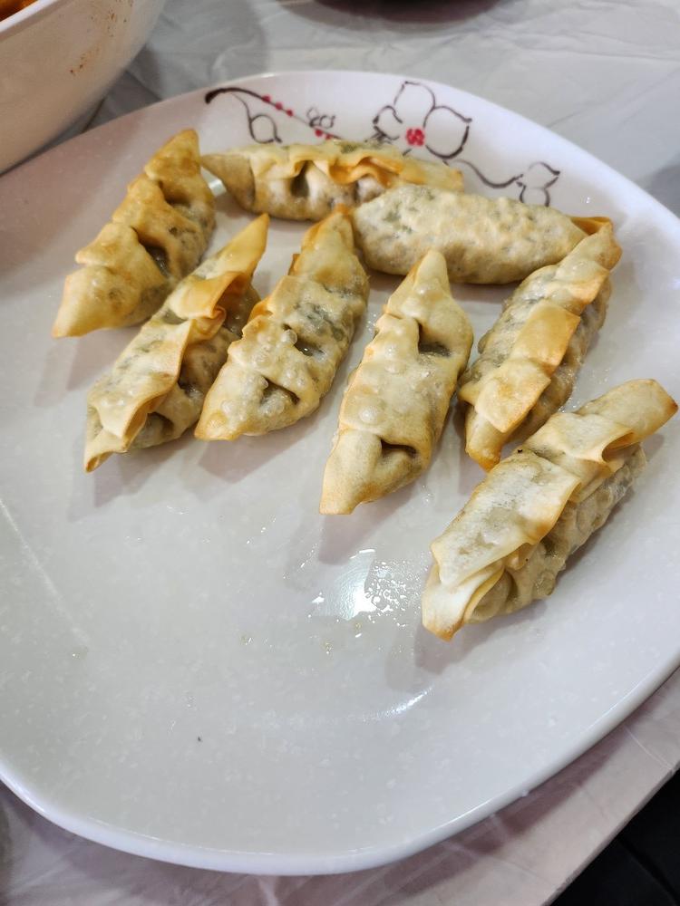 만리장성 서비스 군만두