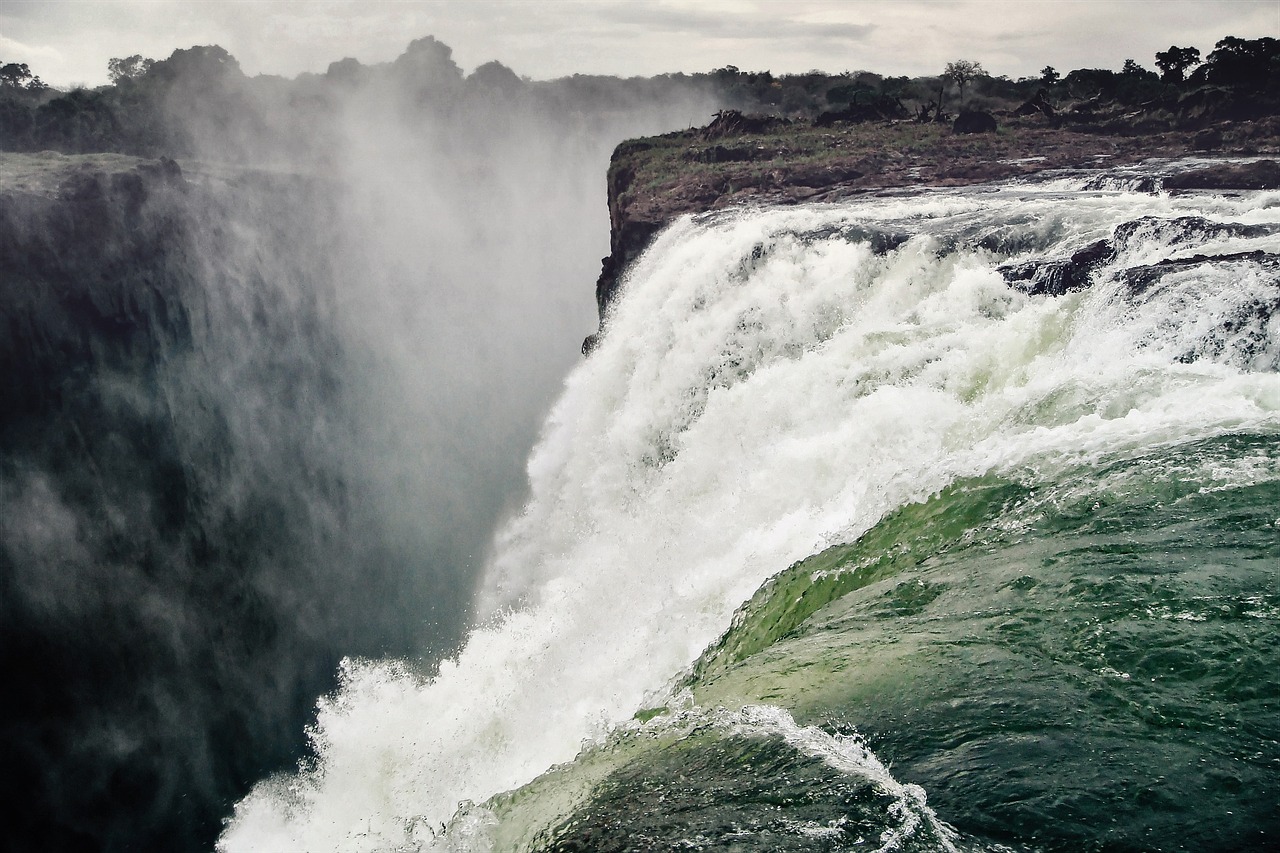 빅토리아 폭포 (Victoria Falls)