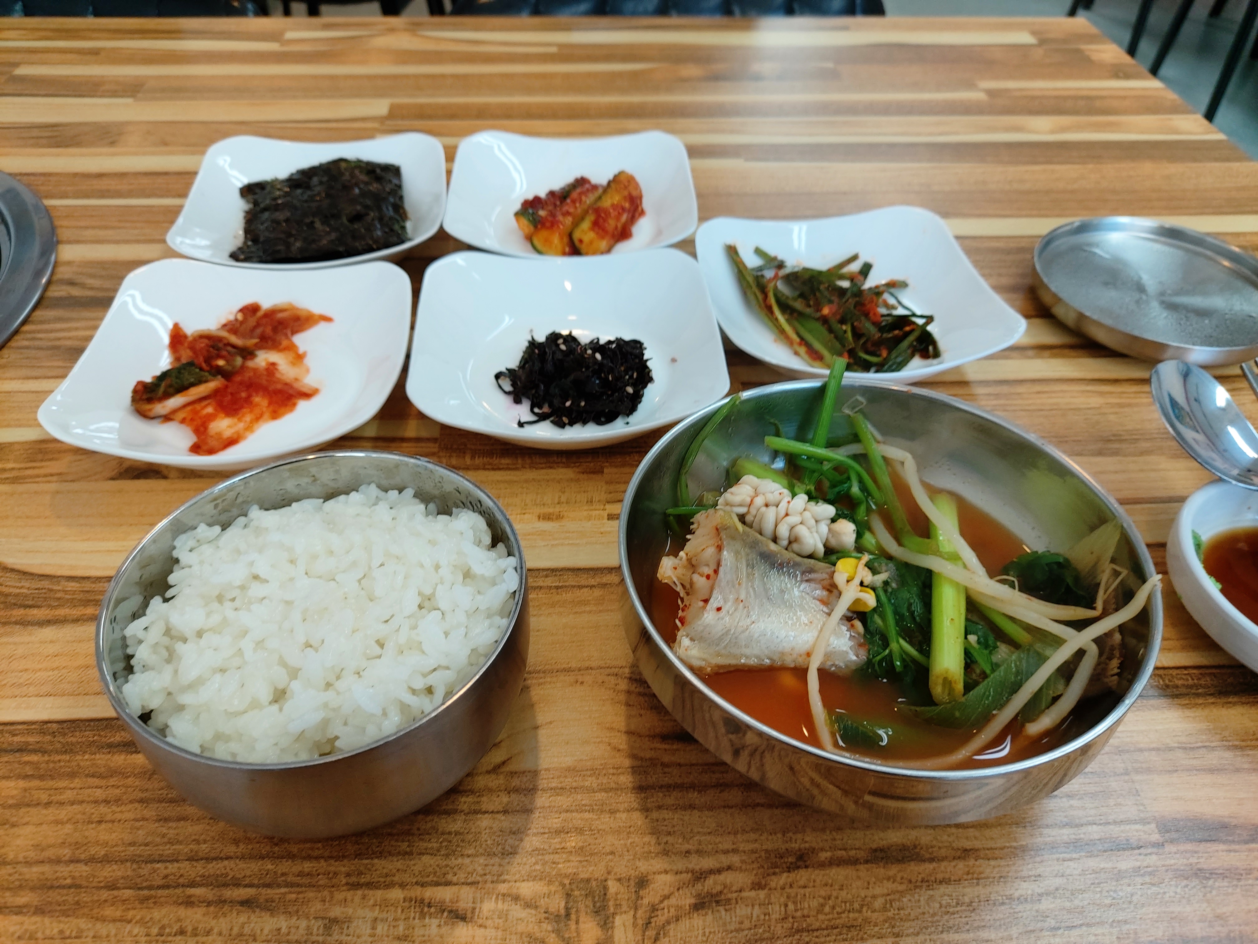 바다양푼이동태탕 이미지
