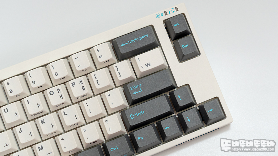  레오폴드 FC660MBT PD 화이트 그레이 블루투스 키보드