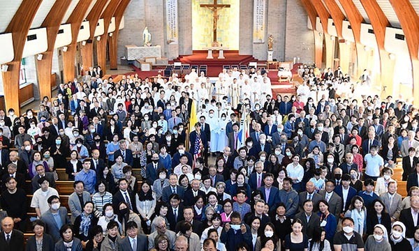  [일상]  미국동부 50주년 성당