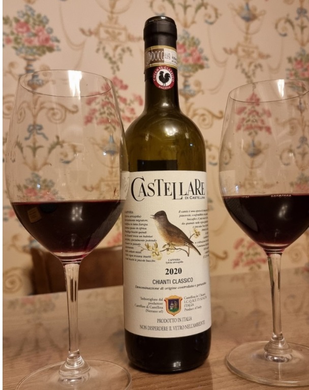 카스텔라레 키안티 클라시코 2020 와인