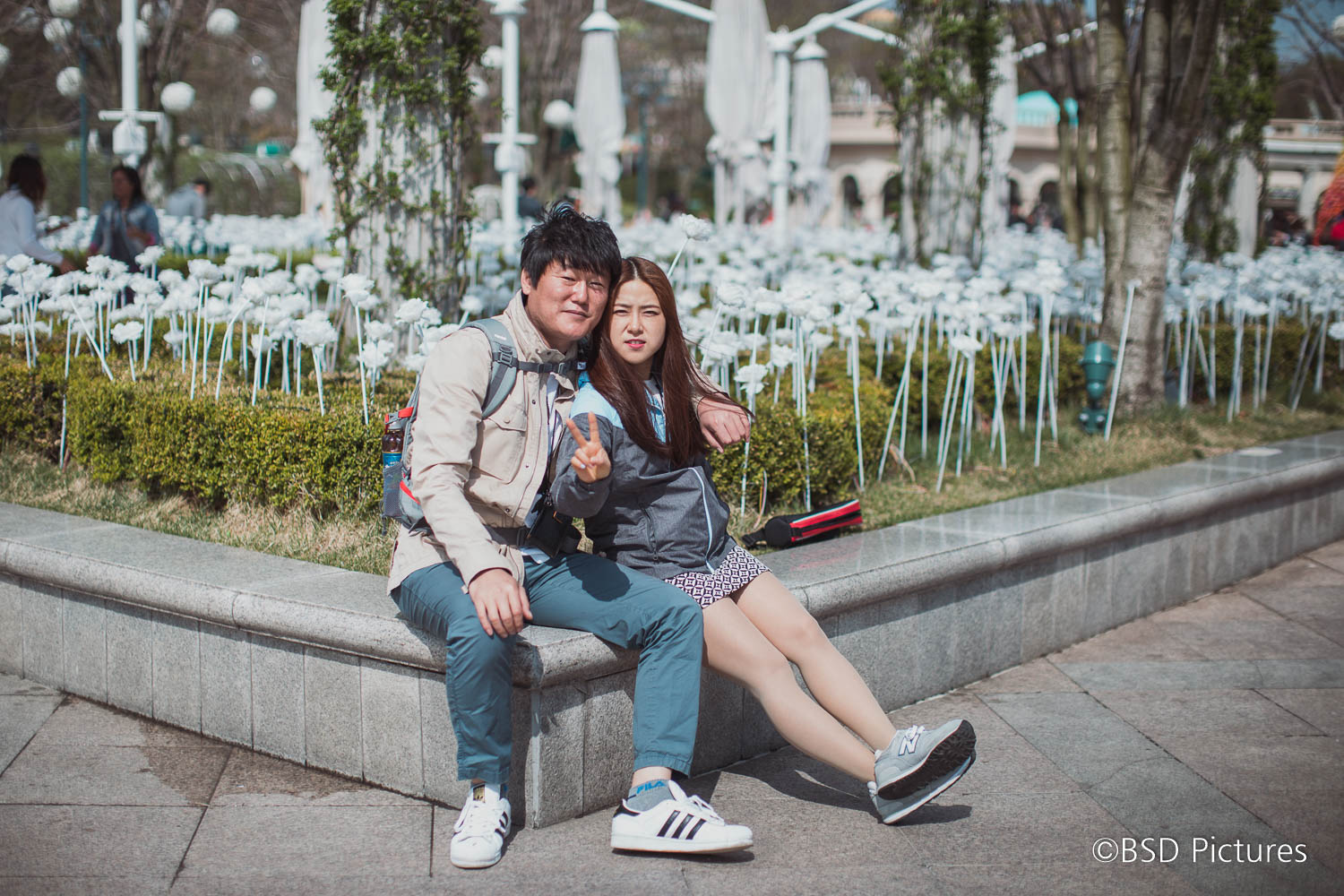  40주년을 맞은 용인 에버랜드에서
