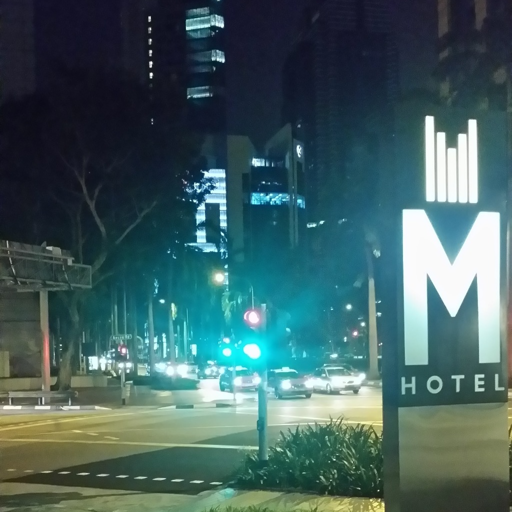 M 호텔 전경