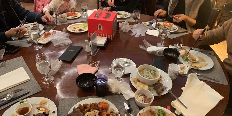 원형테이블