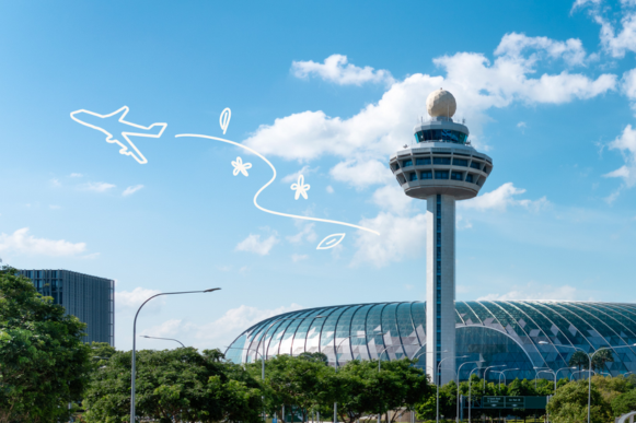 싱가포르 가면 공항에서 나가지 말고 가장 먼저 봐야 할 것: 주얼리 창이 VIDEO: The Best Airport In The World: Singapore Changi Airport: Jewel Changi