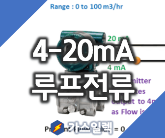  트랜스미터 4~20mA 전류 신호에 대하여