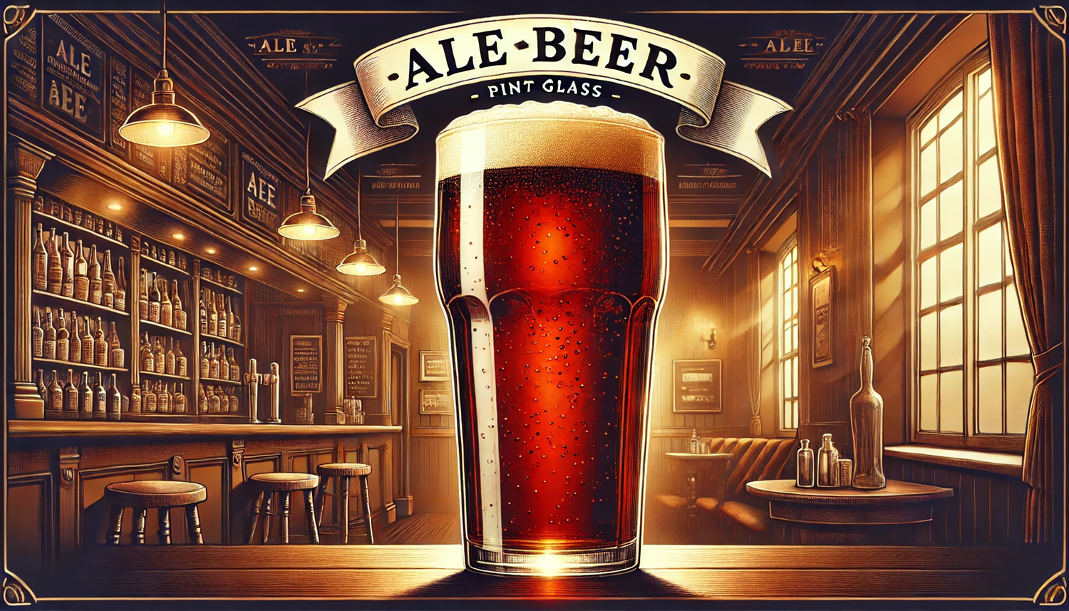 파인트 잔 (Pint Glass)