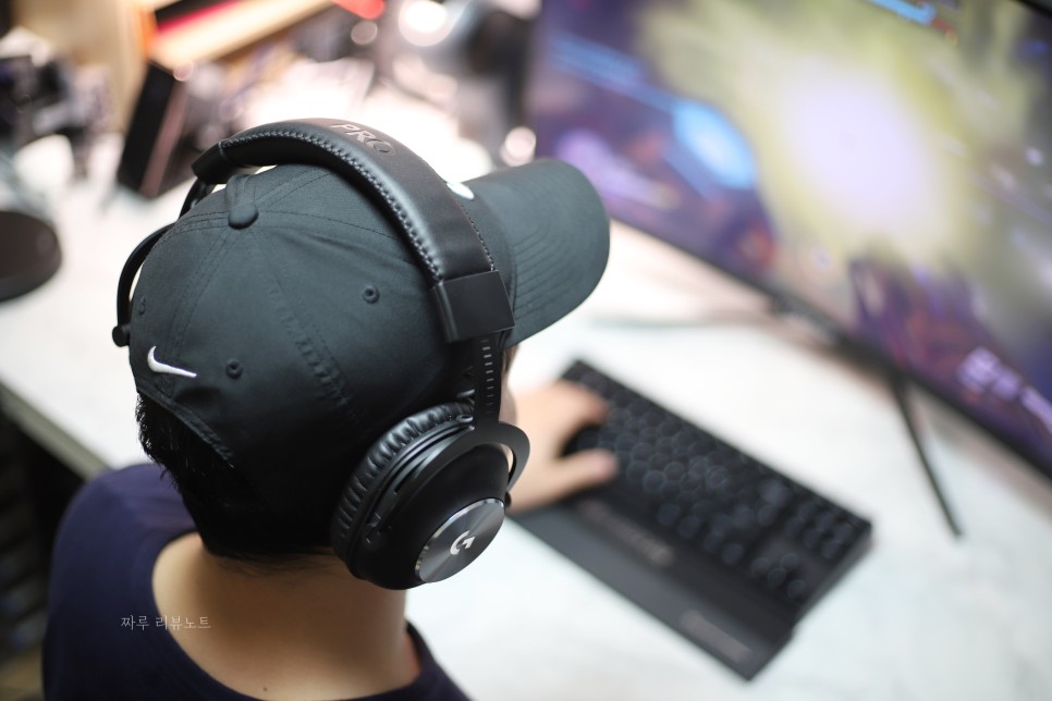 헤드셋 FPS 게이밍에 최적화! 로지텍 GPRO X 무선 5