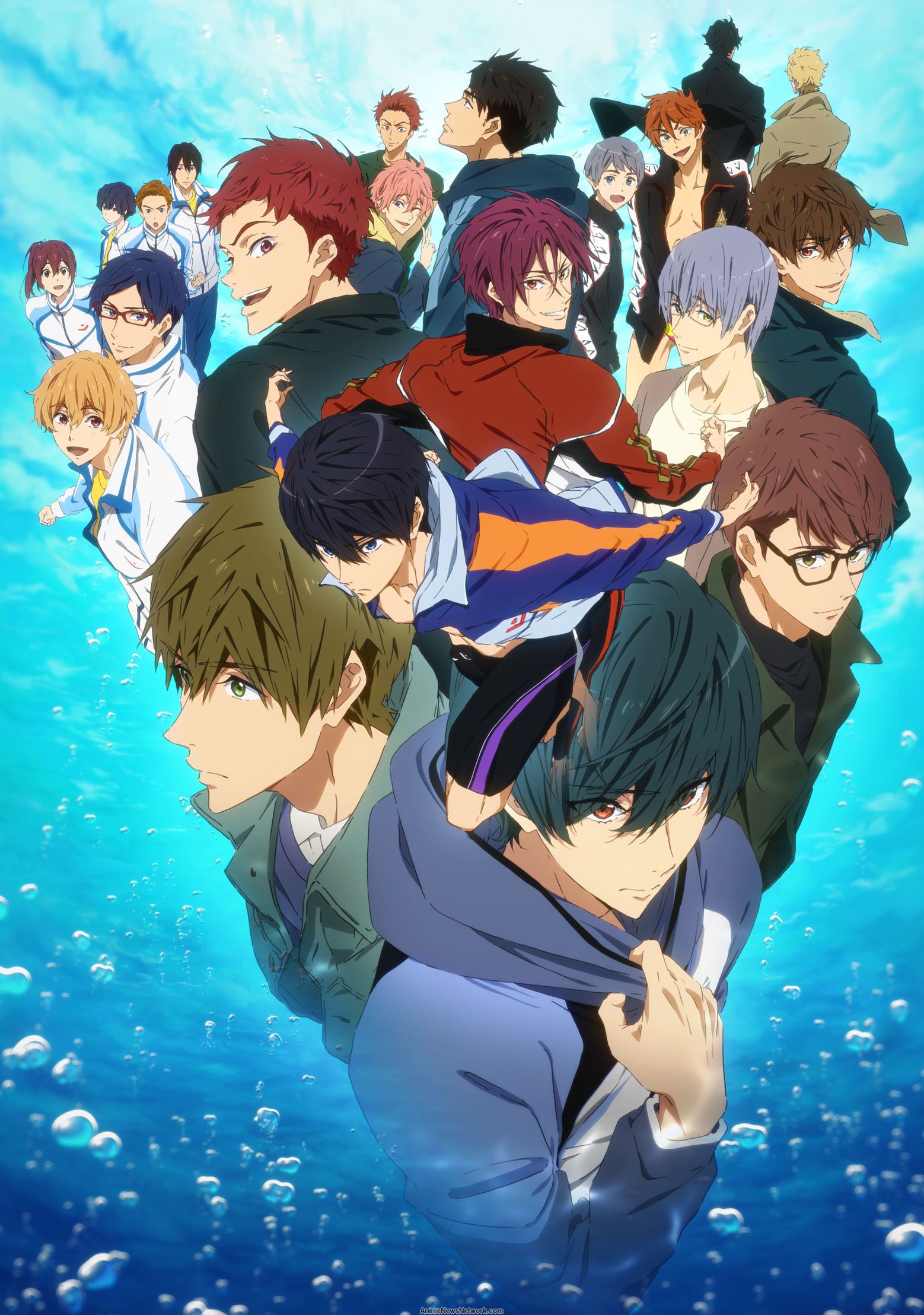Free!-Dive to the Future- 3기