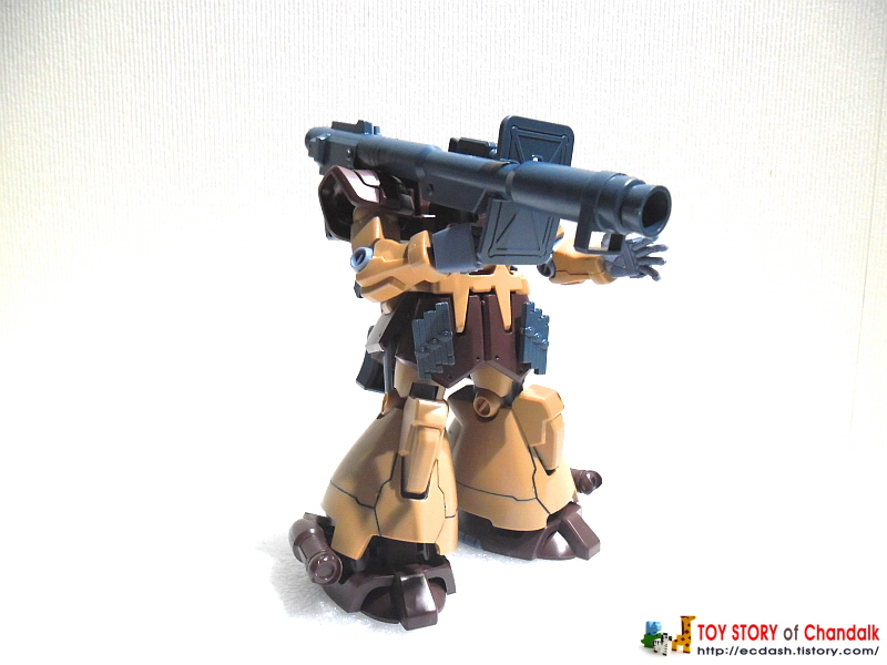 [반다이] BANDAI – HGUC / MS-09F` 돔 트로펜 / MS-09F` DOMTROPEN