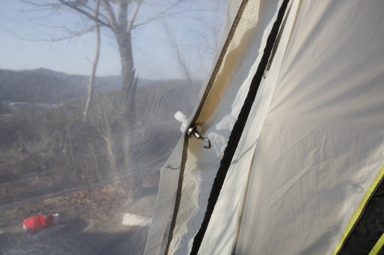 10도 혹한기 동계 캠핑, 사이트 정보 포천 캠핑플래닛 B30번, 난로 대여, 영하 22