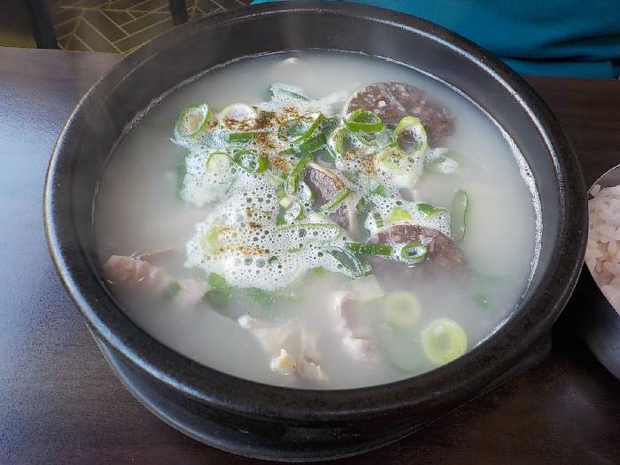 명동순대국밥 이미지