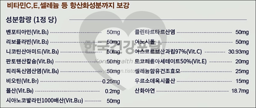 임팩타민 프리미엄 가격 부작용 성분 정보