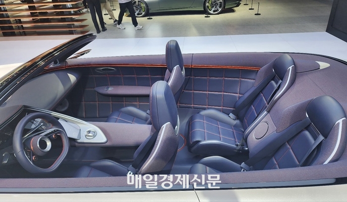 제네시스 엑스 컨버터블 오픈카 국내1호 컨셉카 서울모빌리티쇼 지식과소식을담다 지소담 담다