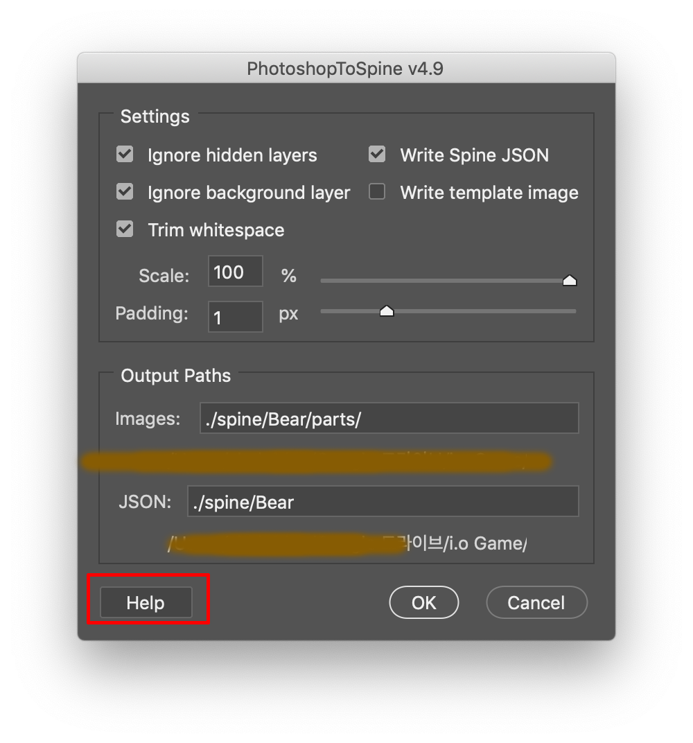 IllustratorToSpine script doesn't export json - Spine Forum