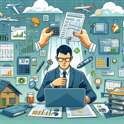 분석과 계산을 위해 여러 차트와 데이터 시트가 포함된 다양한 화면을 보여주는 이미지입니다.