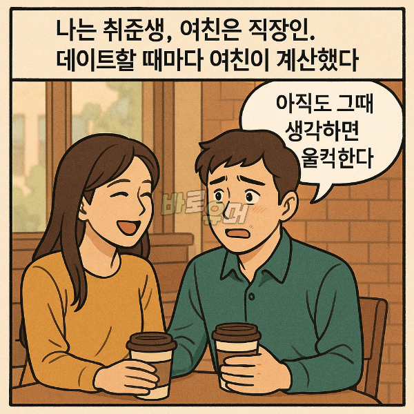 쓰리잡 뛴다는 여친이 한밤중에 있던 충격적인 장소 ㄷㄷ 2