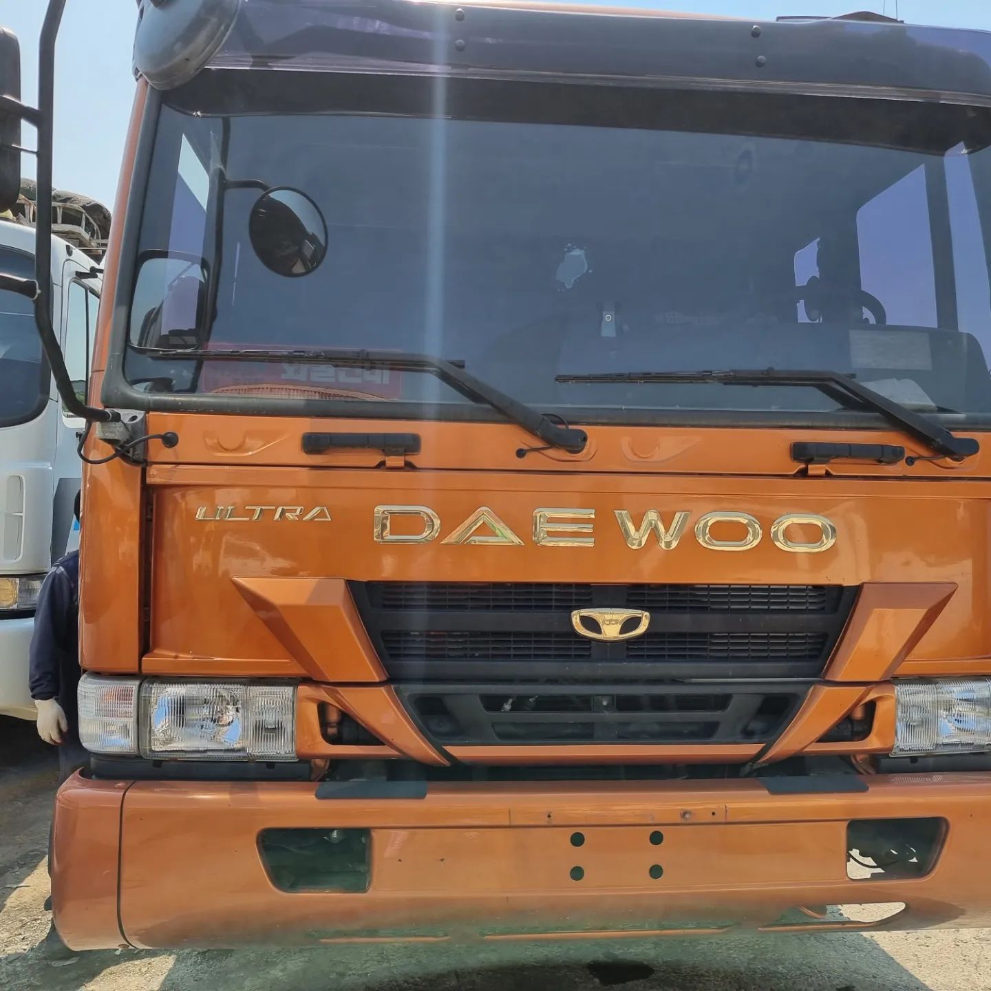  카고트럭 대우 DAEWOO 11,5t 1996년식 8100만원 판매합니다