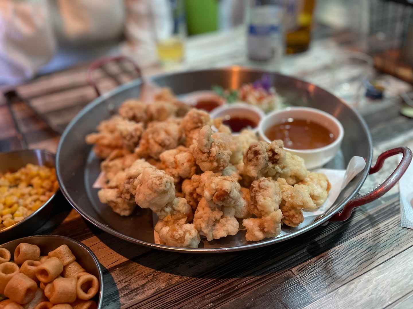 은평구 녹번동 기쁨&미소퓨전 술집맛집 24시 치킨탕수육 수프 가성비