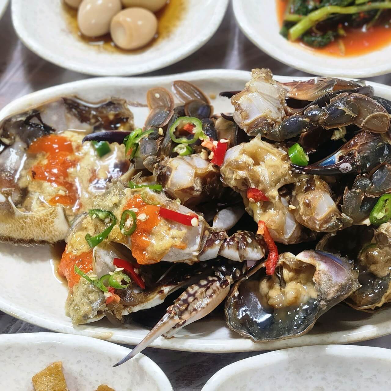  전현무계획2 34회 충남 태안 향토음식 게장 및 우럭젓국 맛집 덕수 식당