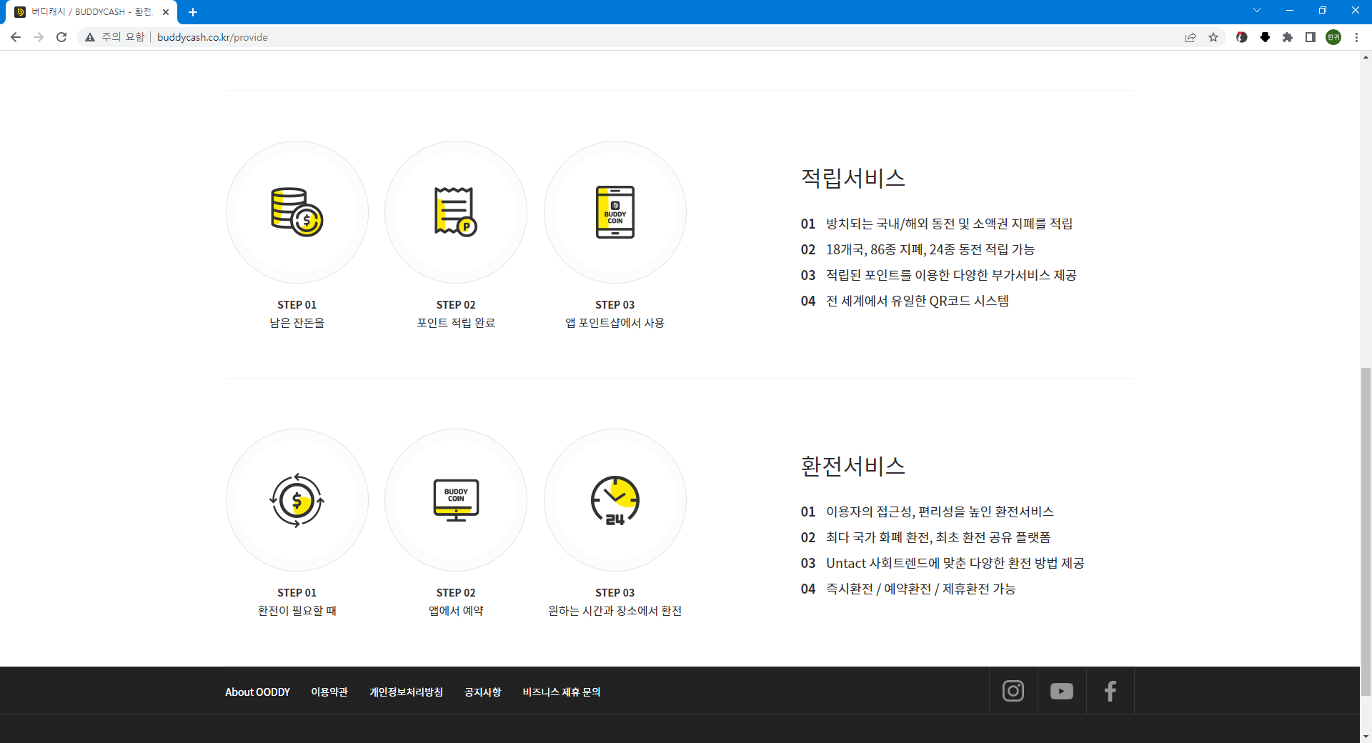  외화 잔돈 활용 꿀팁 내돈내산 솔직 후기 (버디캐시 외화 적립 잔돈 서비스)