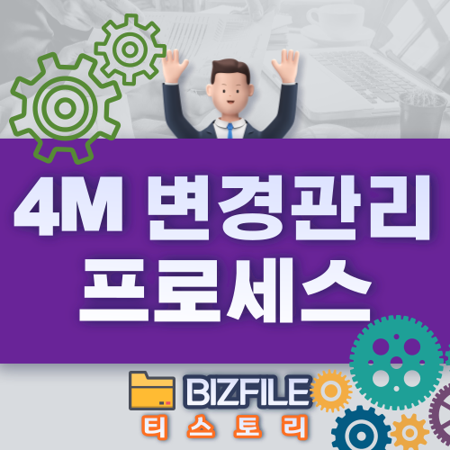  4M 변경관리 프로세스 type_1 pdf,xls