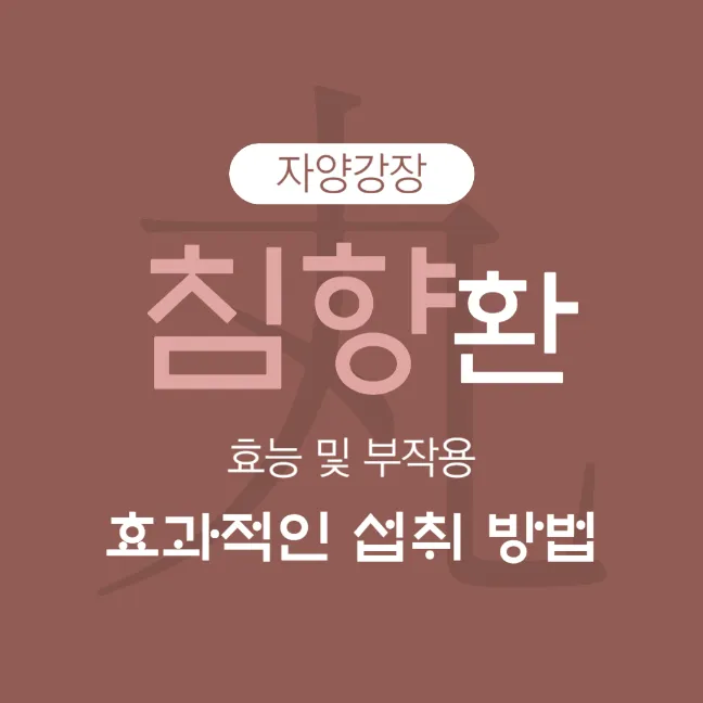 침향환-효능-및-부작용-효과적인-섭취-방법