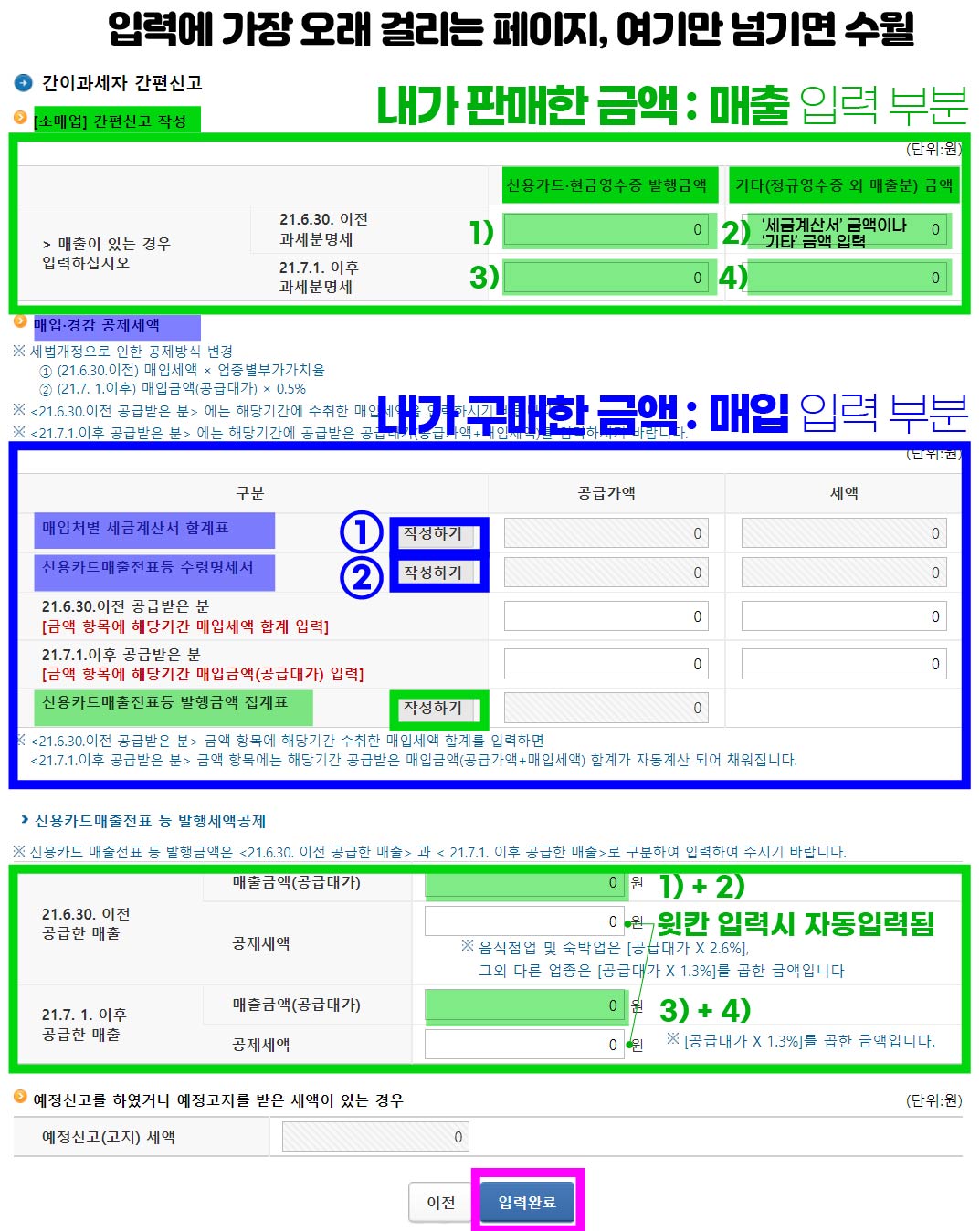 간이과세자-세금-신고