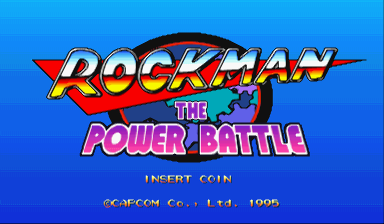  KAWAKS - 록맨 더 파워 배틀 (Rockman The Power Battle) 대전 액션 게임 파일 다운