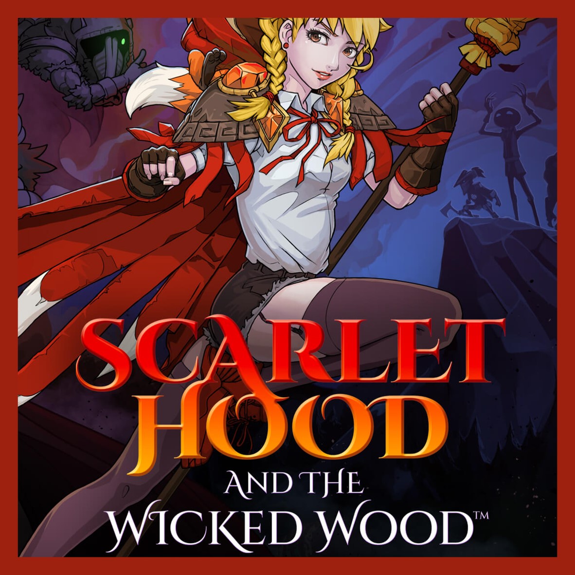  스칼렛 후드와 위키드 우드 한글 무설치 Scarlet Hood and the Wicked Wood