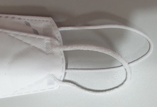 마스크 사이즈 비교 kf80마스크 소형 꼼마 vs 먼지 4