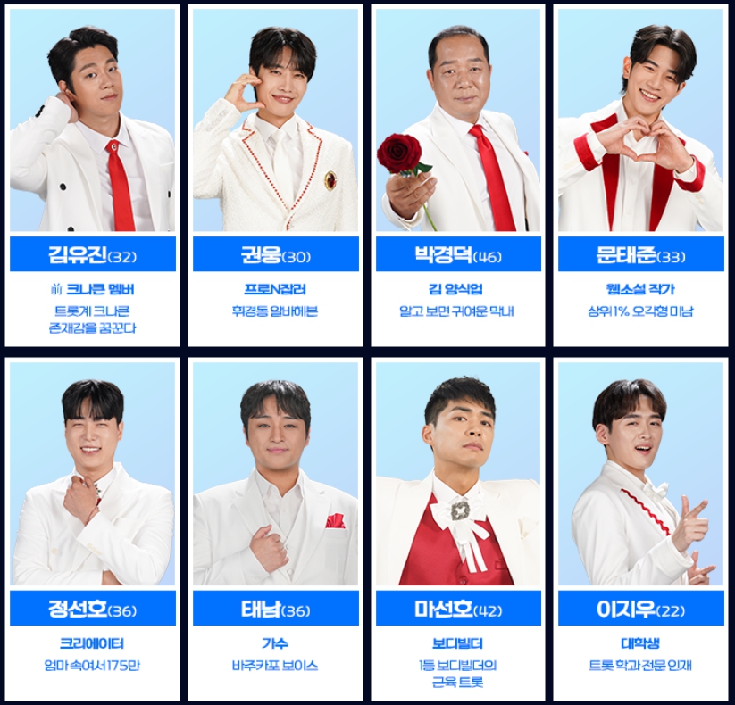미스터트롯3 참가자