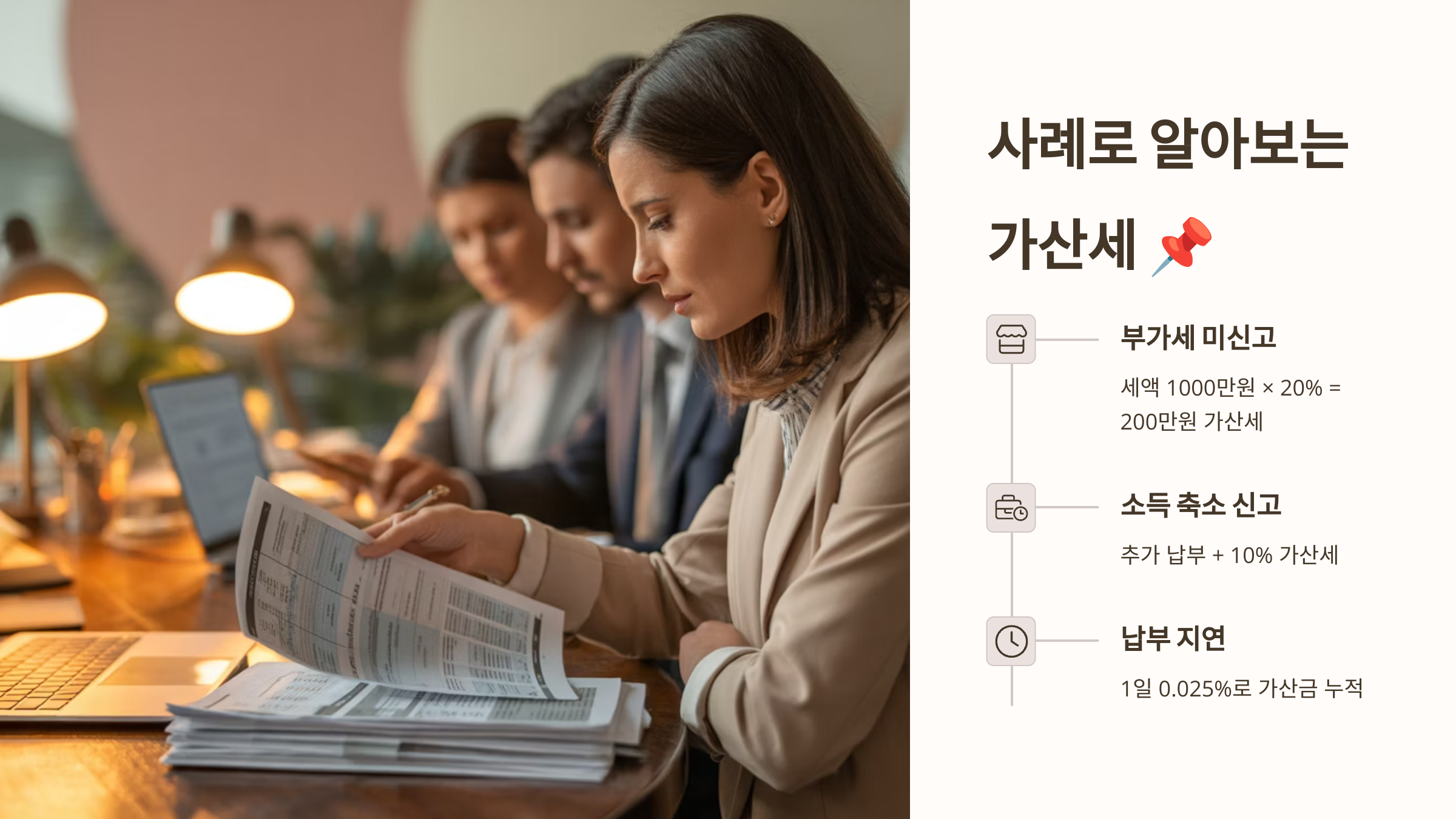 사례로 알아보는 가산세