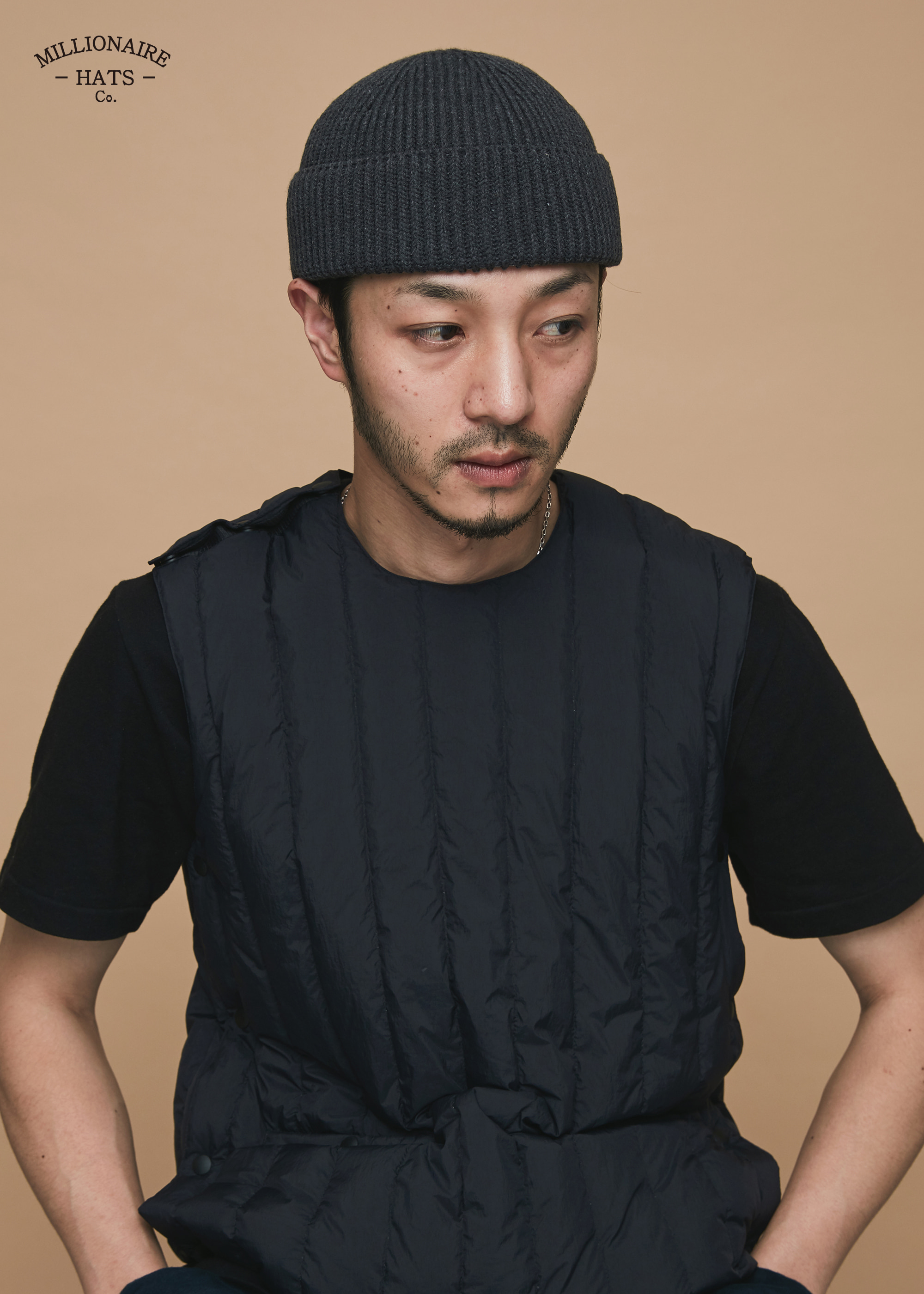  남자 숏비니 와치캡 어떤 브랜드에서 구매하지? - 답은 밀리어네어 햇 코튼 와치캡